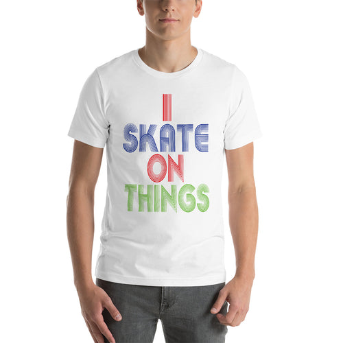 I Skate On Things Tee