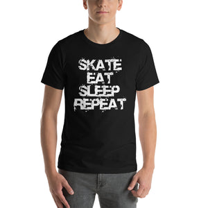 Skate Eat Sleep Repeat Tee