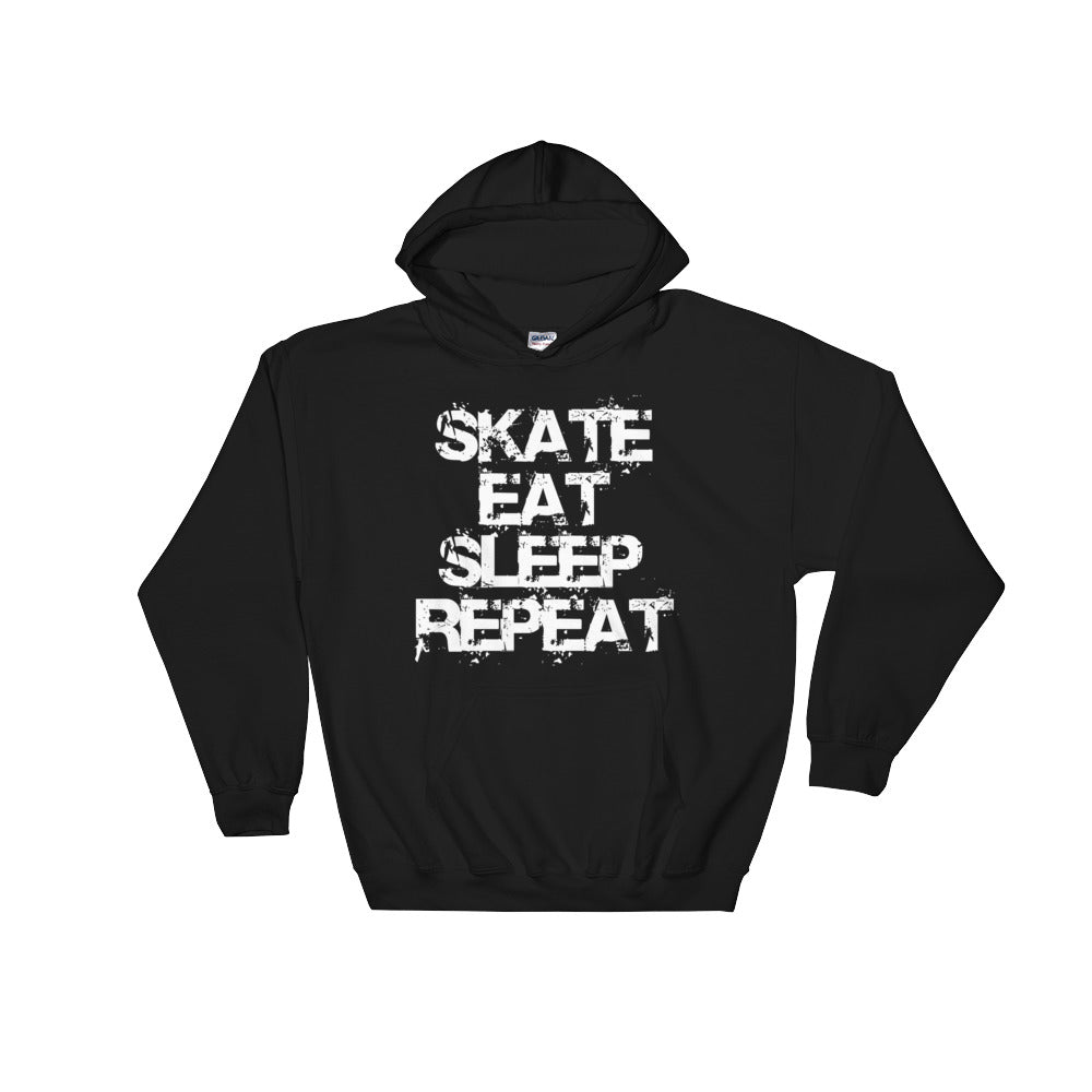 Skate Eat Sleep Repeat Hoodie