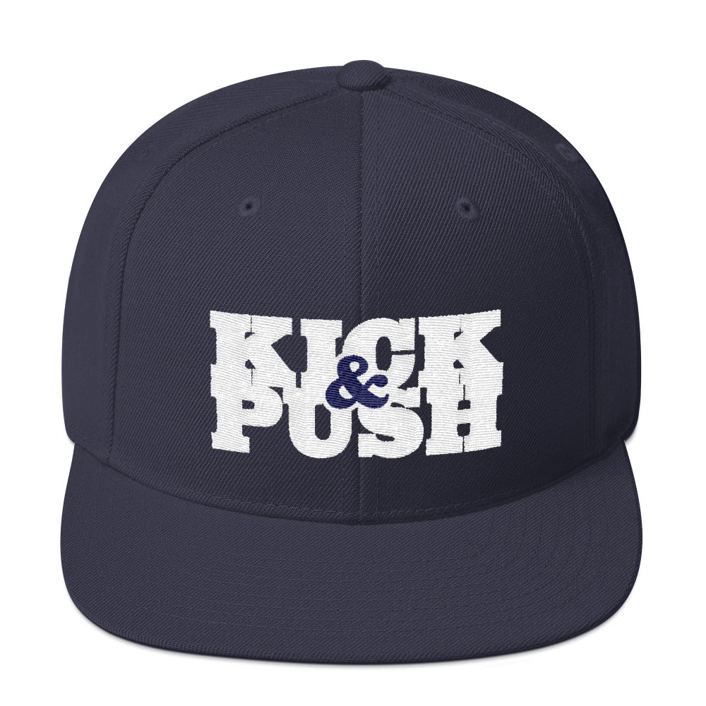 Kick & Push Snapback Hat