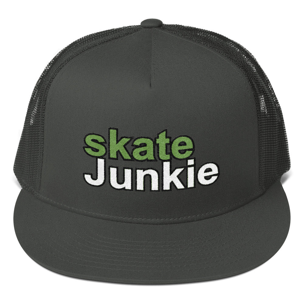 Skate Junkie Snapback Hat